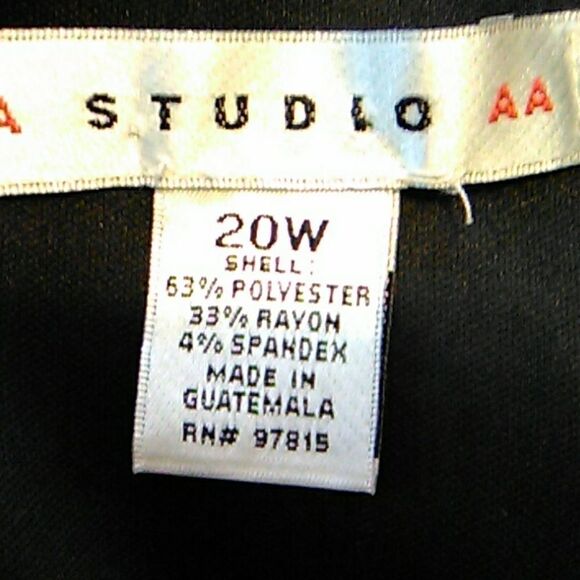 A A Studio  Little Black Dress - Picture 5 of 8
